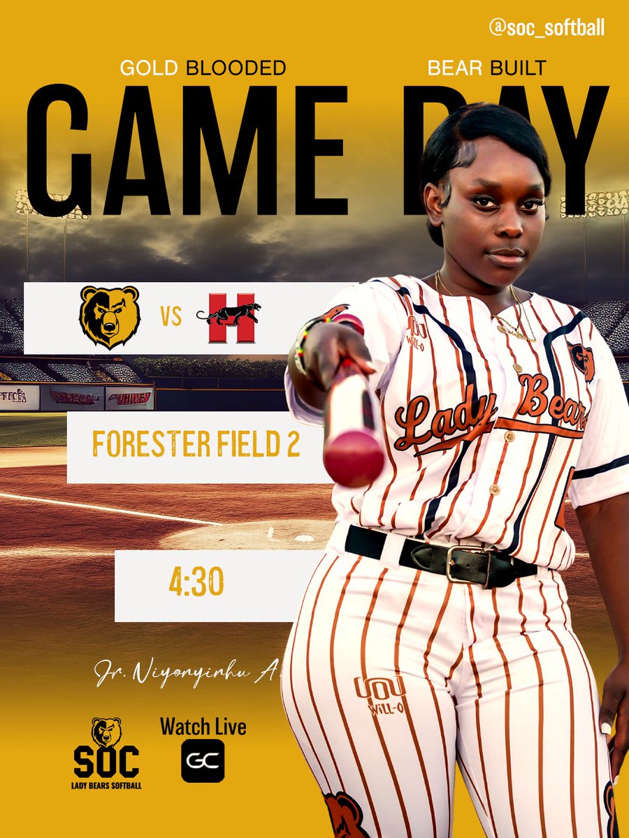 SOC Lady Bears Softball tweet media