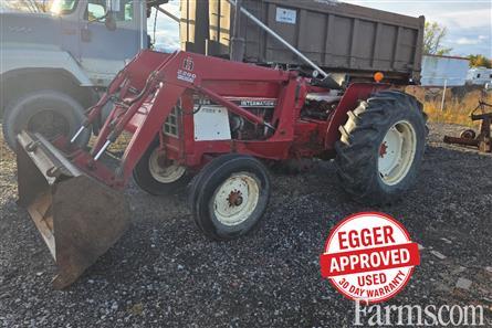 OntAg's tweet image. 1983 International 884 🔻

IH 2200 loader, diesel, 2WD, 81 hp, comes with remotes, and much more, available at @Egger_Truck.

farms.com/used-farm-equi…

#Tractors