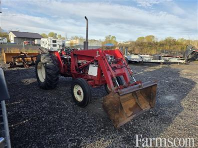 OntAg's tweet image. 1983 International 884 🔻

IH 2200 loader, diesel, 2WD, 81 hp, comes with remotes, and much more, available at @Egger_Truck.

farms.com/used-farm-equi…

#Tractors