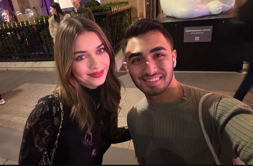 📸 Photographer Alin Arif Acar shared a note about meeting Afra again in ...