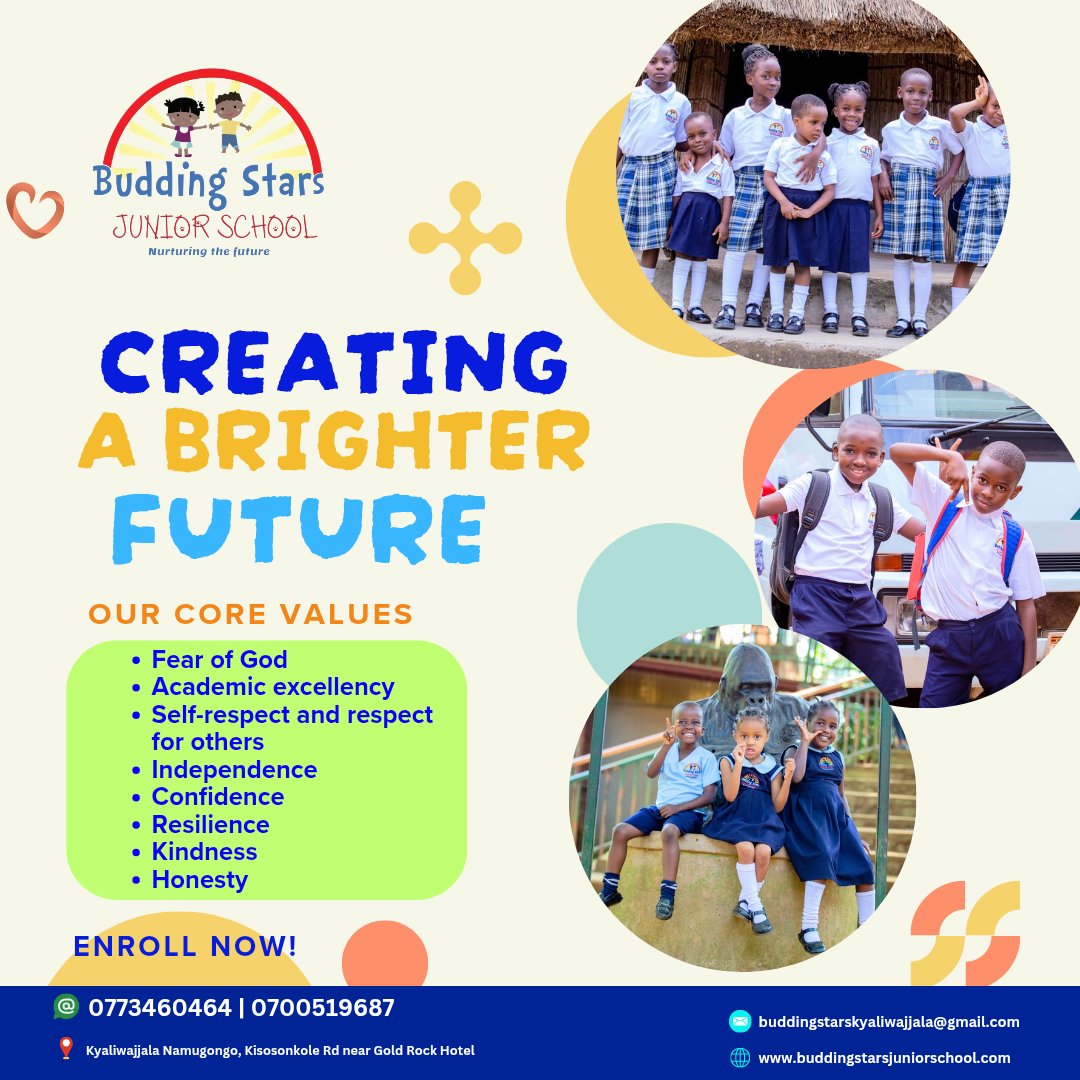 Budding Stars Junior School tweet media