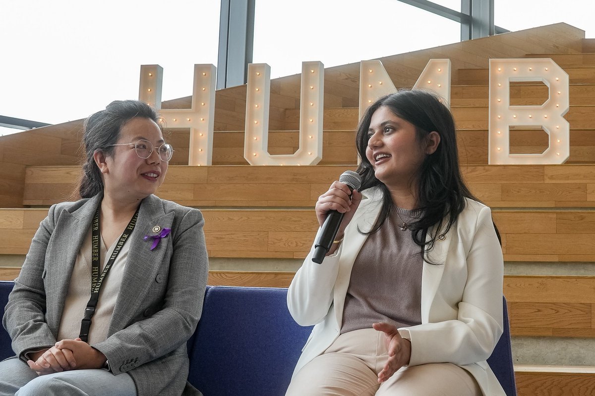 HumberAppTech tweet media