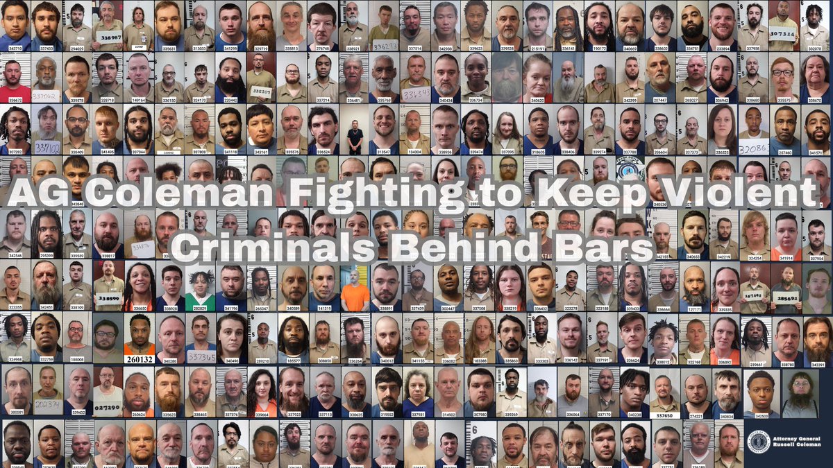 Attorney General Russell Coleman tweet media