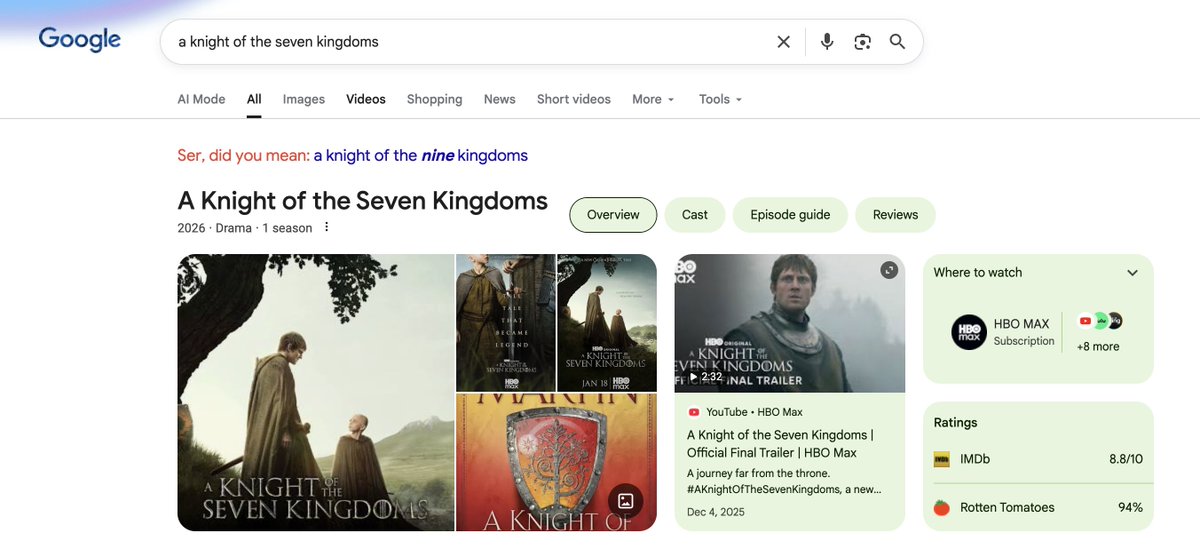 Game of Thrones tweet media