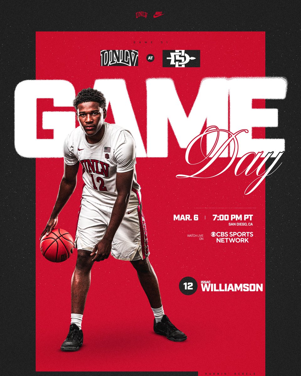 UNLV Men's Basketball tweet media