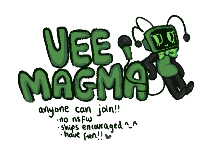 outdatedtech's tweet image. VEE MAGMA IS LIVE!!&amp;lt;33
come join if ur free!! ^-^

magma.com/d/kJ8Ndw9a0n