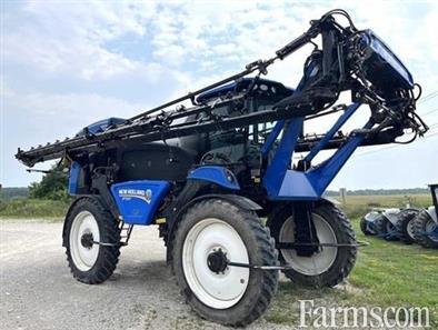 OntAg's tweet image. 2018 New Holland SP.310F ⏬

120 inch boom, 4 way steer, and much more, for sale at @RobertsEquip_.

farms.com/used-farm-equi…

#NewHolland
