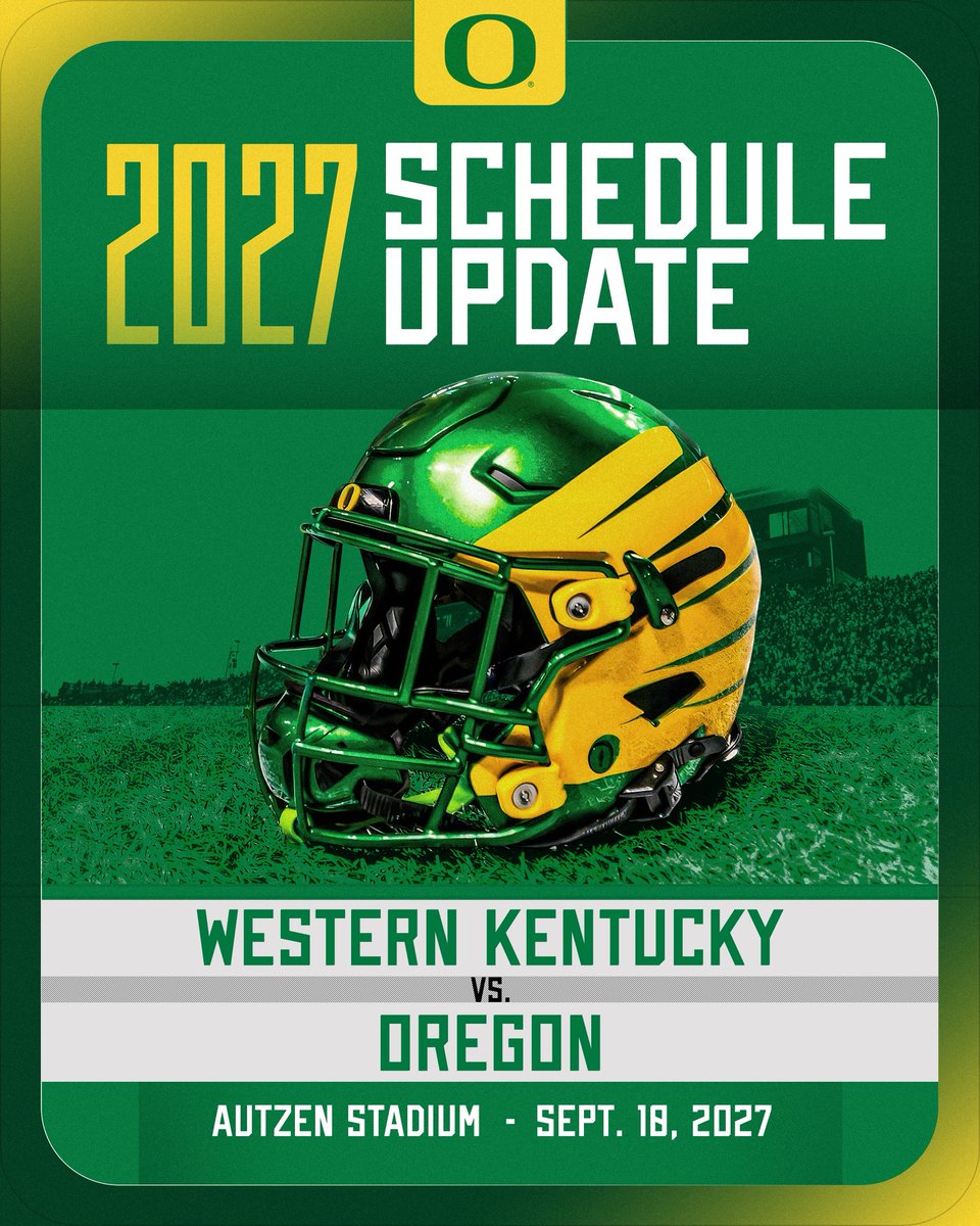 Western Kentucky 2027 Football Schedule