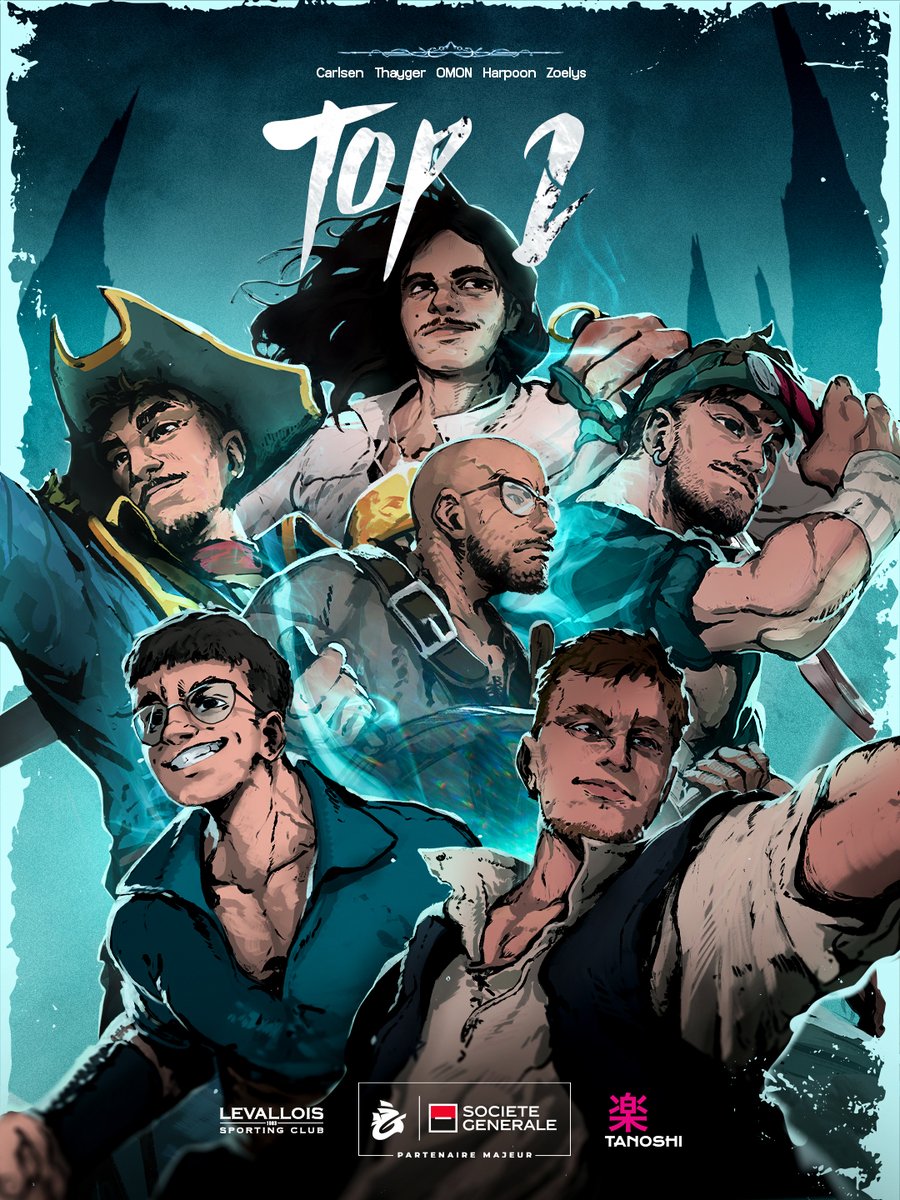 Galions_'s tweet image. Rien à dire, on n'a rien pu faire... 

On termine 2e de ce split de #LFL !

#NoMercy 🏴‍☠️