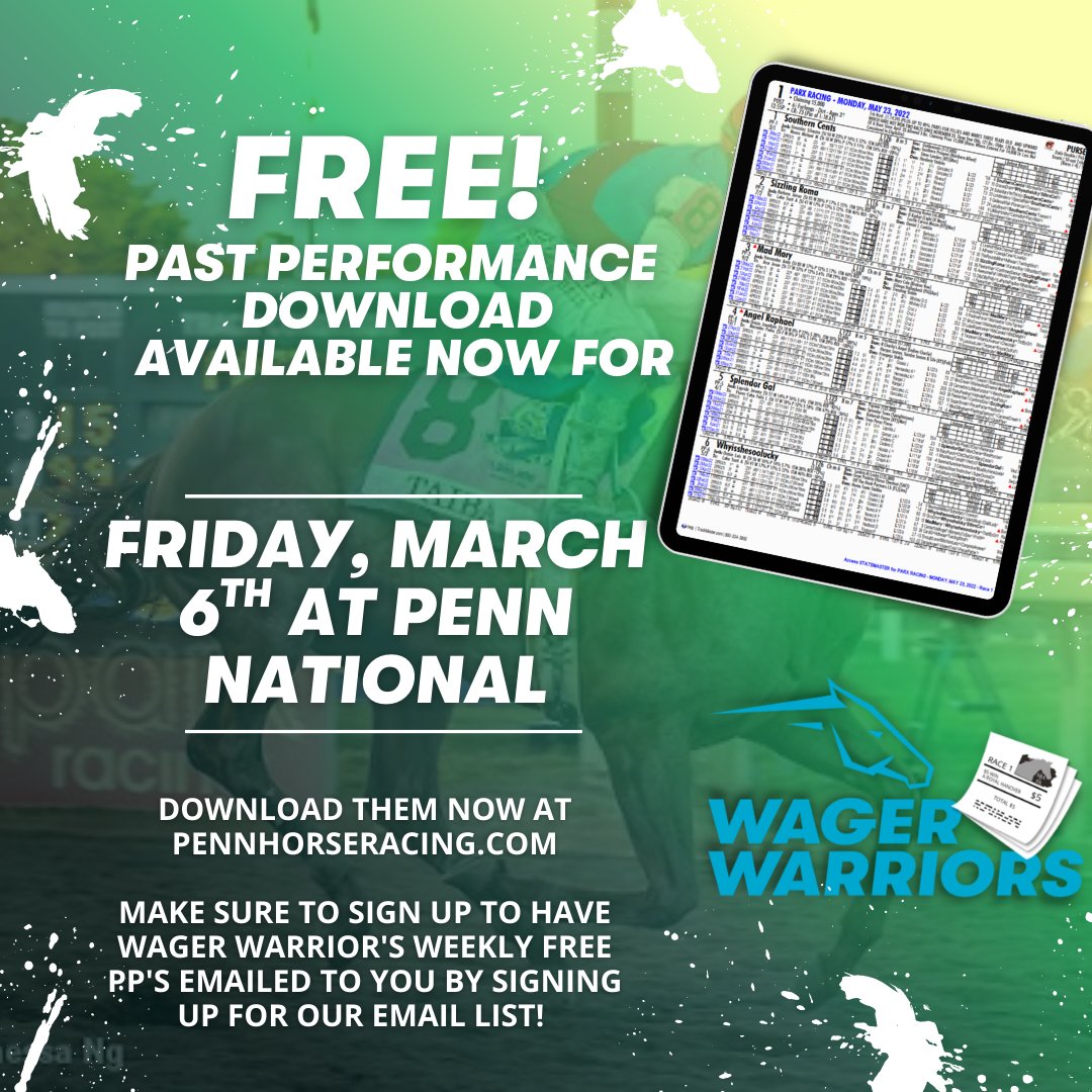 PennHorseRacing tweet media