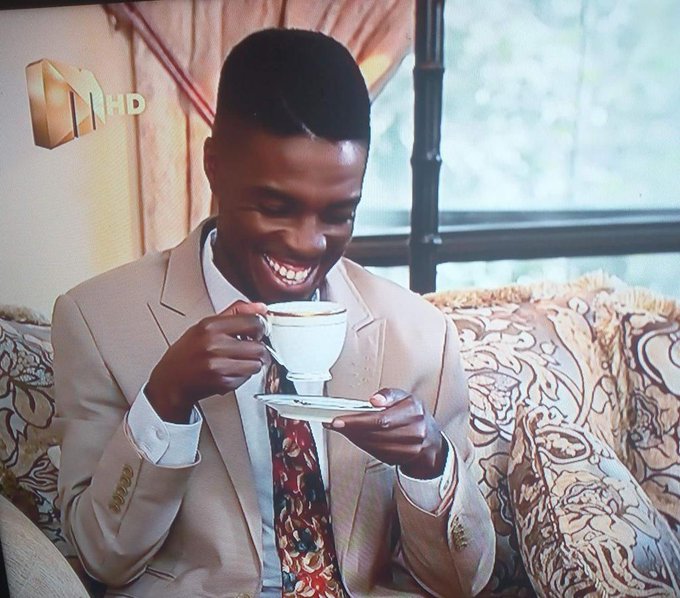 And they will blame Thandeka and Mmeli.

Wooo Biggie, what are you doing?
#BBMzansiS6