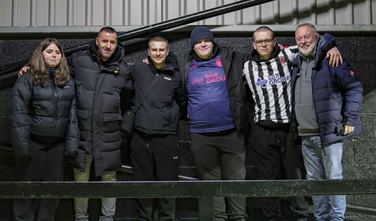 Chorley FC tweet media