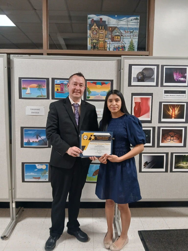 mendhamborosd's tweet photo. Congratulations to 8th grader Nathaly Gomez, who was selected as Mountain View Middle School's 2026 Unsung Hero.   This award, presented annually by the MCSBA, is given to a student whose quiet contributions and exemplary citizenship make a powerful difference.  #mendhamborosd https://t.co/CRb22mGeD6