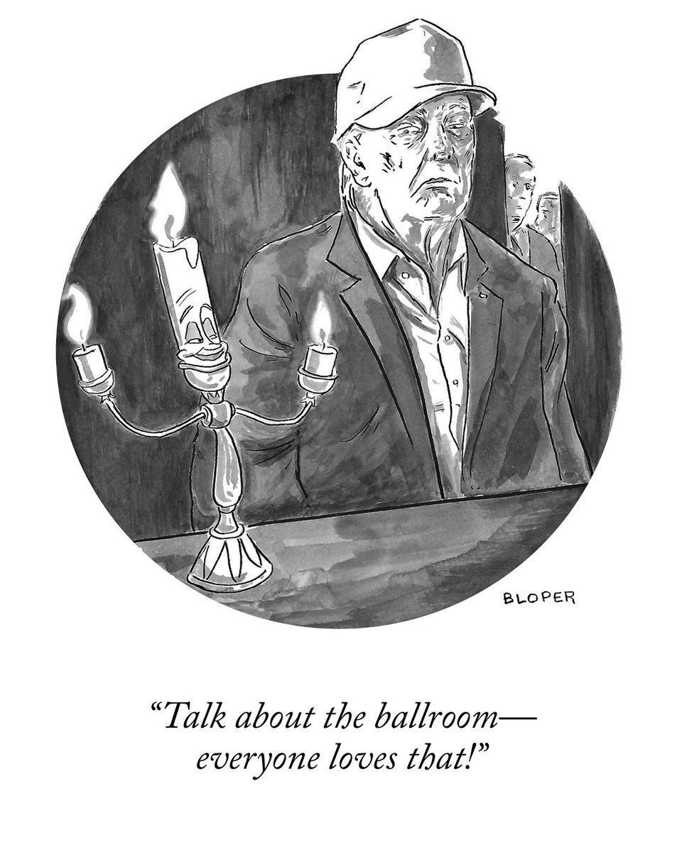 NewYorker's tweet photo. Today’s Daily Cartoon, by Brendan Loper. #NewYorkerCartoons https://t.co/bKl3sU8ORk