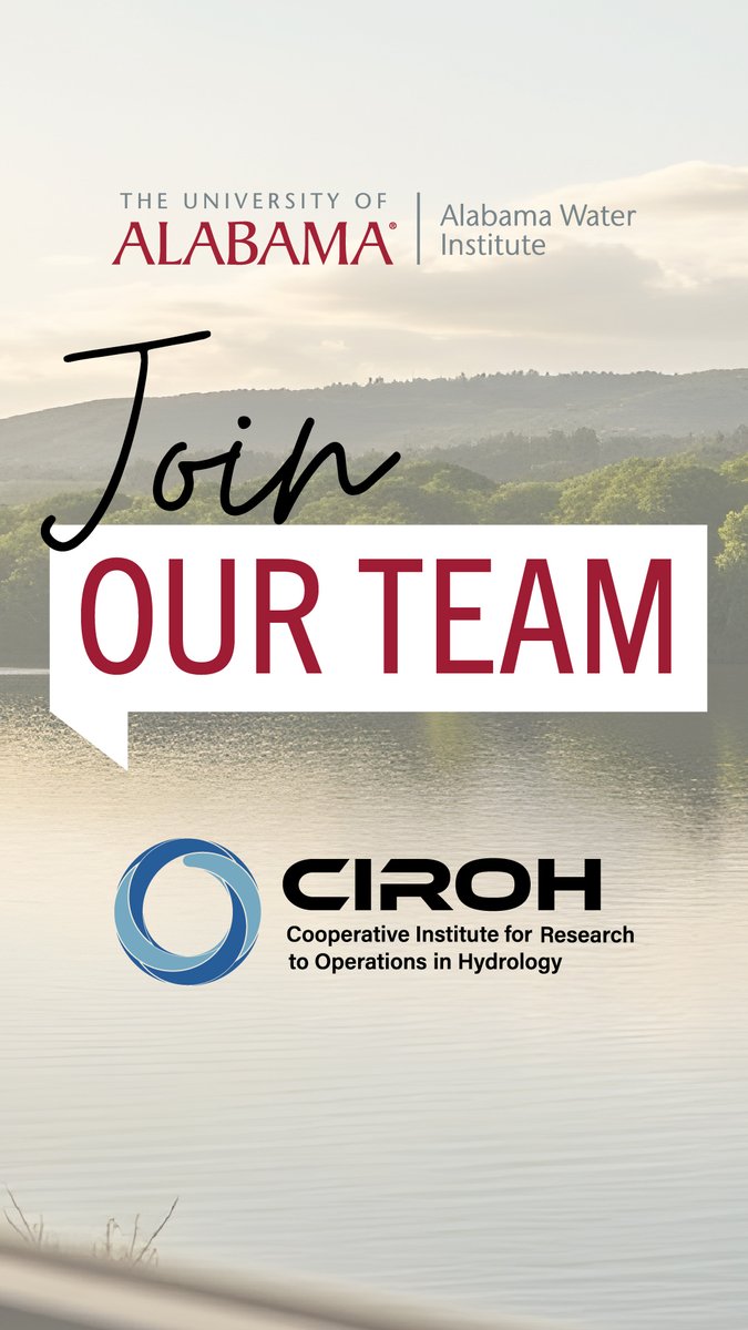 Alabama Water Institute tweet media