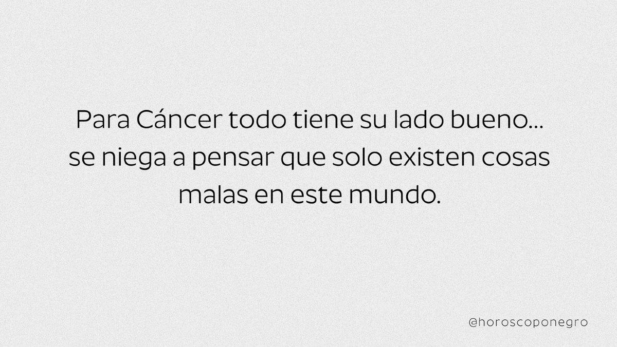▲CÁNCER▲ tweet media