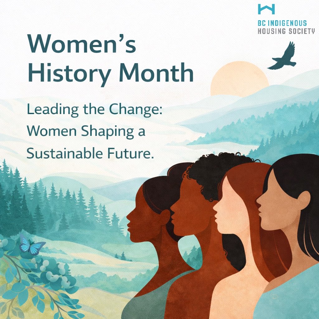 This #WomensHistoryMonth, we honour the women whose leadership and resilience continue to shape stronger communities and a more sustainable future.

At BCIHS, we are proud to work alongside inspiring women leading change every day.