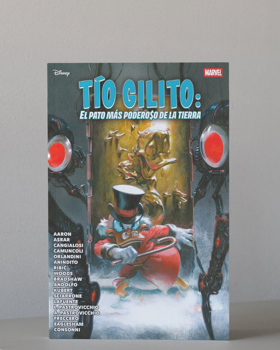 ¿Listo para la aventura del siglo? Marvel y Disney unen fuerzas con Tío Gilito en su misión más épica. ¡Descubre cómo el pato más audaz enfrenta el robo de su búnker!

<a href="/PaniniComicsEsp/">Panini Cómics España</a>

#Marvel #Disney