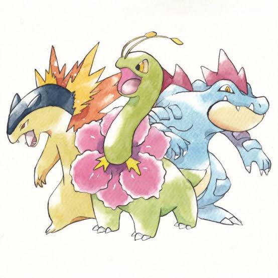 PokeTeeJay's tweet photo. Gen 1 and Gen 2 are and will always be the 🐐s of Pokémon https://t.co/BqVu82DPAv