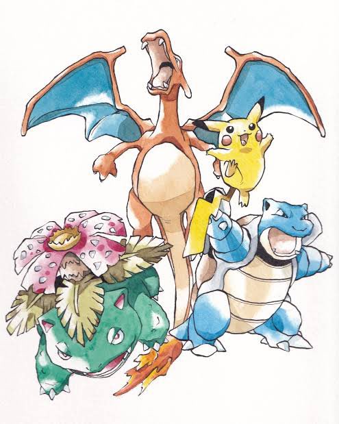 PokeTeeJay's tweet photo. Gen 1 and Gen 2 are and will always be the 🐐s of Pokémon https://t.co/BqVu82DPAv