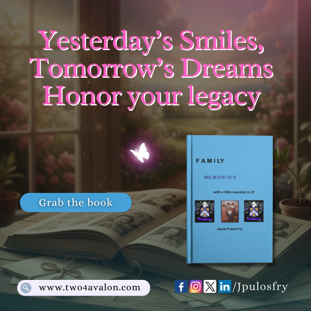 Jpulosfry's tweet photo. Flip through pages where yesterday’s smiles guide tomorrow’s dreams.

Grab the book and honor your own legacy!
https://t.co/pSQWwAUTeJ

#TimeCapsule #GenerationalJoy #JamiePulosFry #FamilyMemories https://t.co/VqSZLWqotL