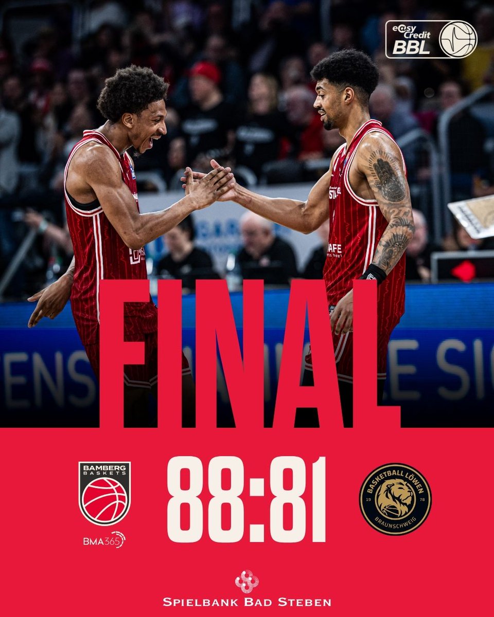 Bamberg Baskets tweet media