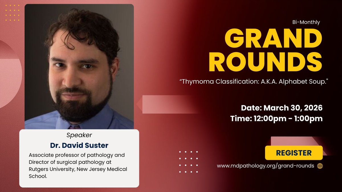 Maryland & DC Society of Pathologists tweet media