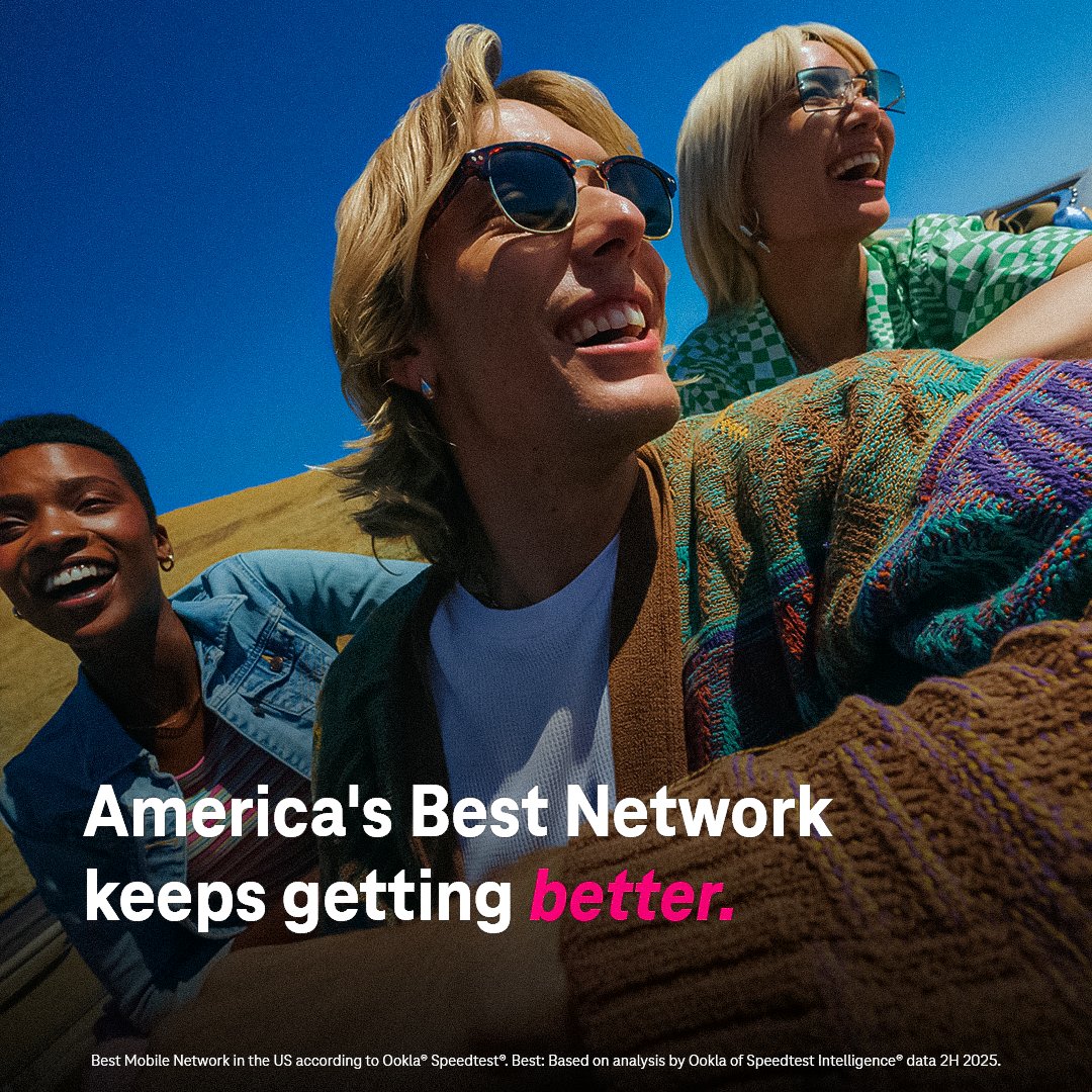 MagoonWhite's tweet photo. No extra commentary needed 😎 @TMobile really leading the way 💪 https://t.co/LDO1n9R6PE

#TeamMagenta https://t.co/cmF11s5IgK