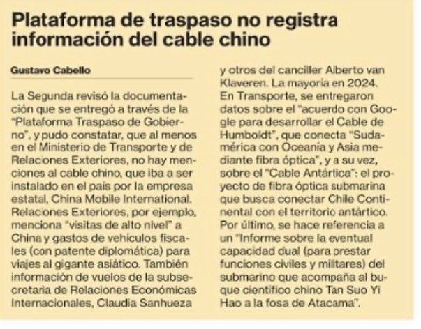 Es una mentira que haya habido información suficiente.