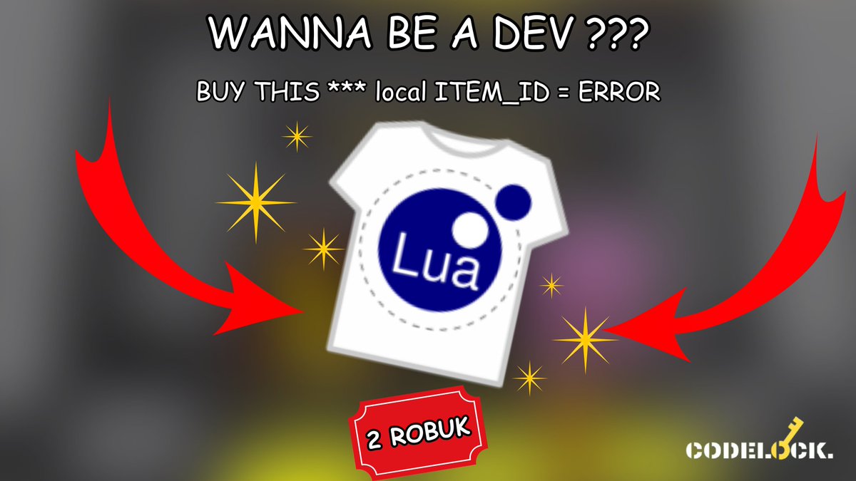 Codelock tweet media