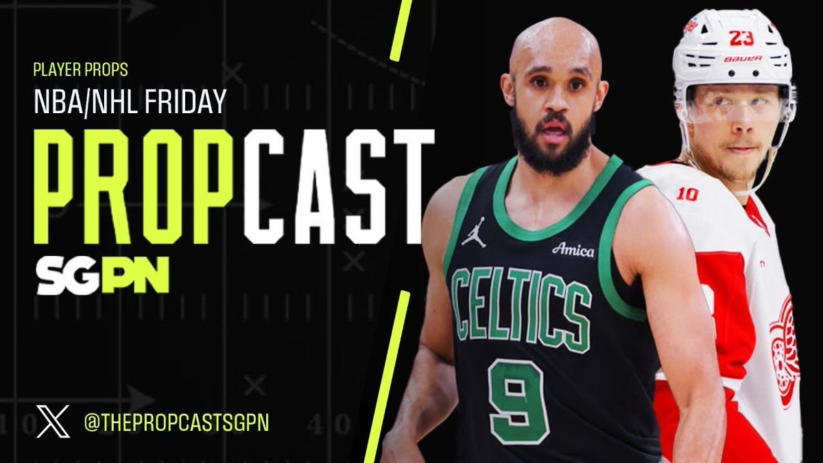 Friday NBA + NHL Player Props 3/6/26 – Bets, Player Props and Predictions | The Propcast (Ep. 428) w/ <a href="/HeyRosenberg/">Adam Rosenberg</a> &amp; <a href="/ReichelRadio/">Scott Reichel</a>

🏀NBA Player Props
🏒NHL Player Props
💰Best Bets + <a href="/Underdog/">Underdog</a> Entry

🎧sg.pn/4b8qOYl 
📺sg.pn/4raldGX