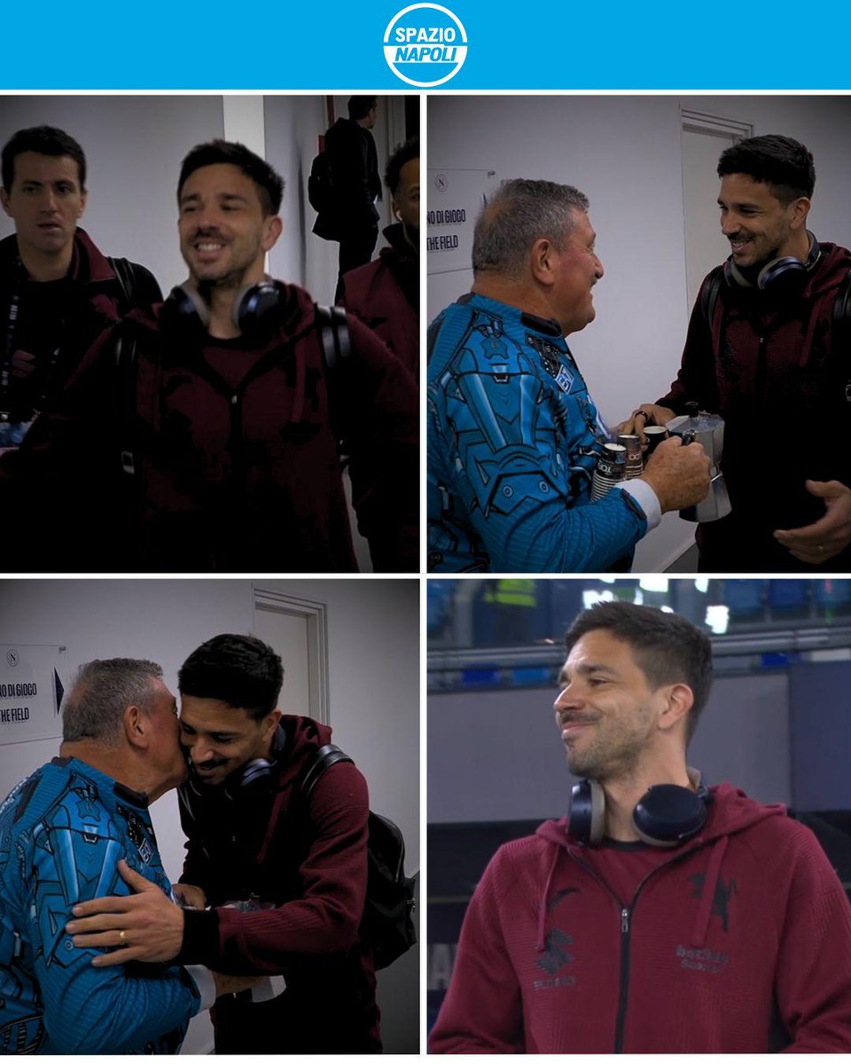 Puoi togliere Simeone da Napoli, ma non Napoli da Simeone 🥹

Bentornato a casa, Cholito 💙

#simeone #sscnapoli #napolitorino