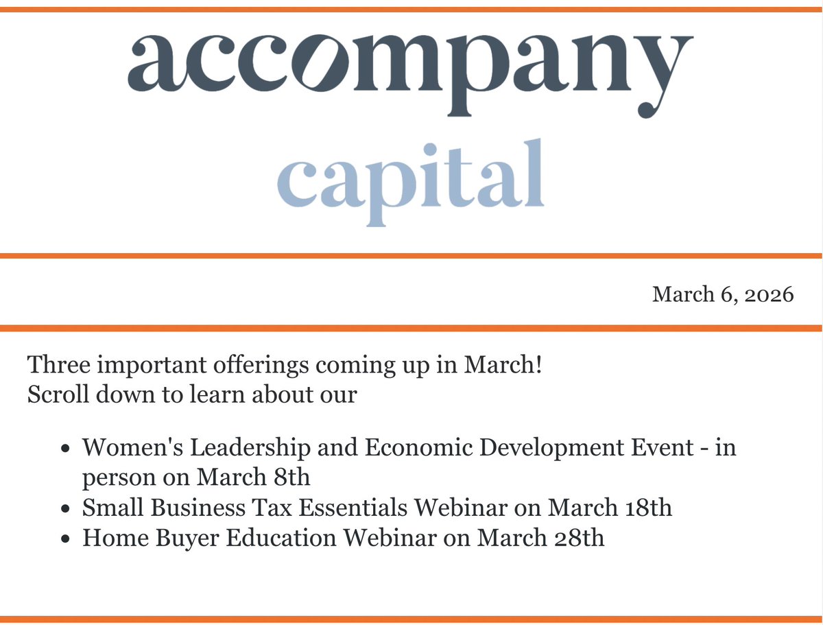 Accompany Capital tweet media