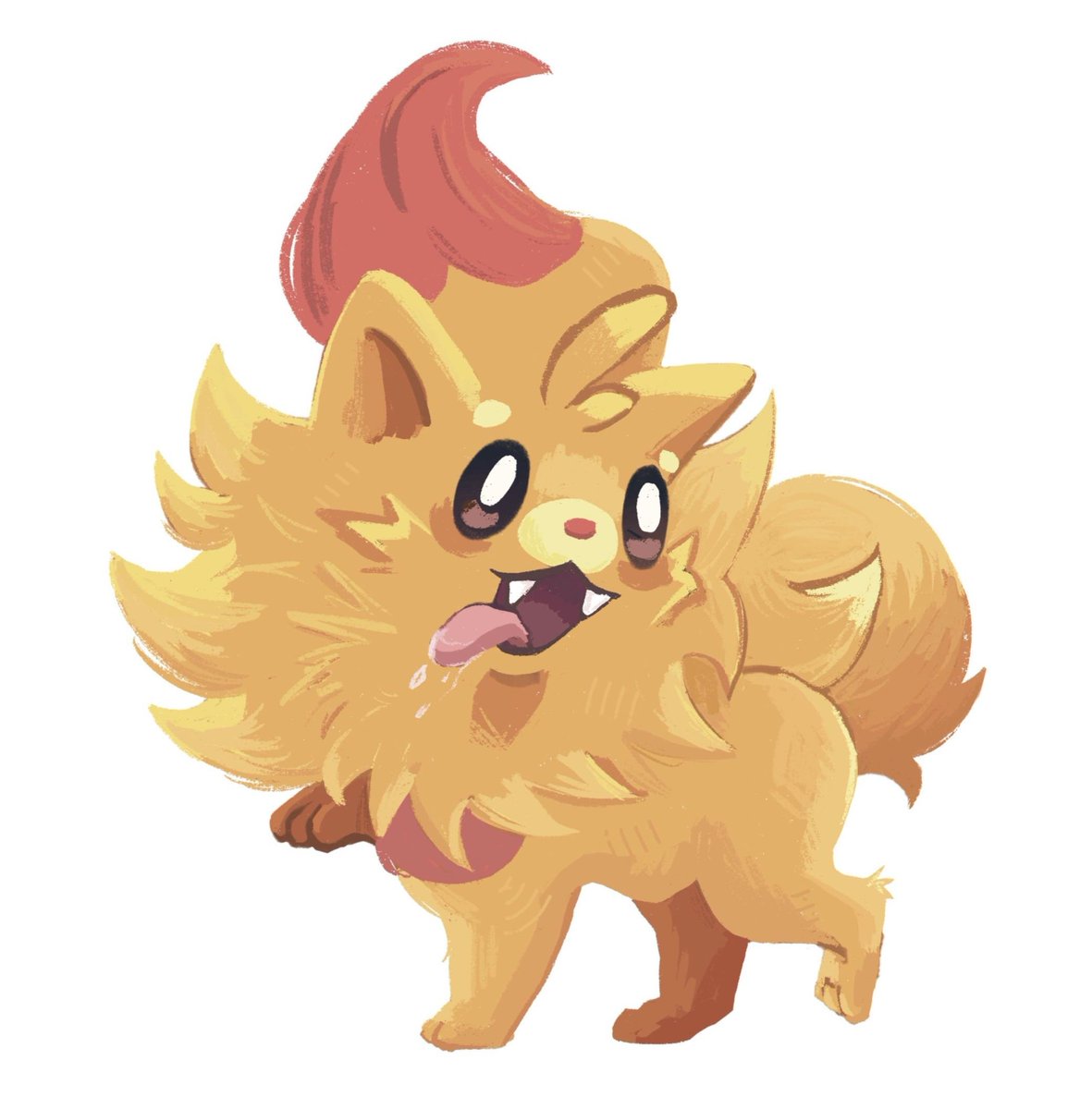salte_art's tweet photo. ILL TAKE TWENTY POMBOMS PLEASE! 
.
#doodle #art #pombon #pokemon #fanart #pokemonwindswaves #artwork #sketch #puppy #painting https://t.co/2PB9AKbkOa