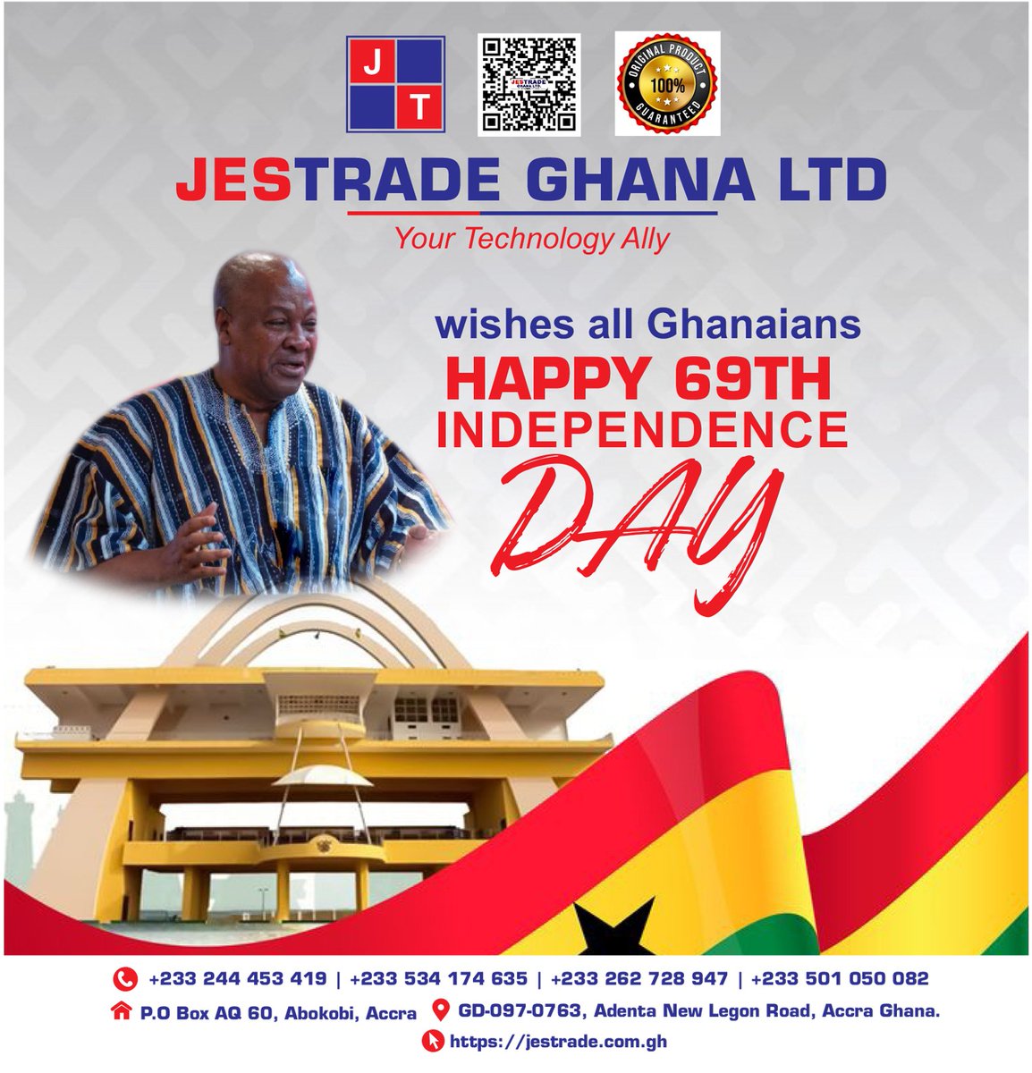 JESTRADE GHANA LTD tweet media