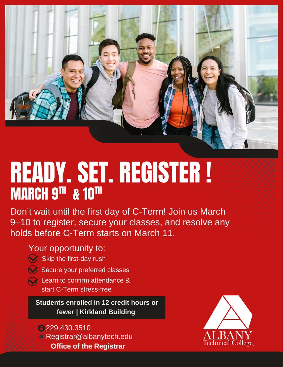 Albany Tech tweet media