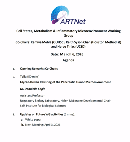 Acquired Resistance to Therapy Network (ARTNet) tweet media