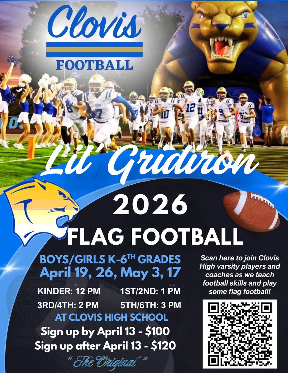 Clovis Football tweet media