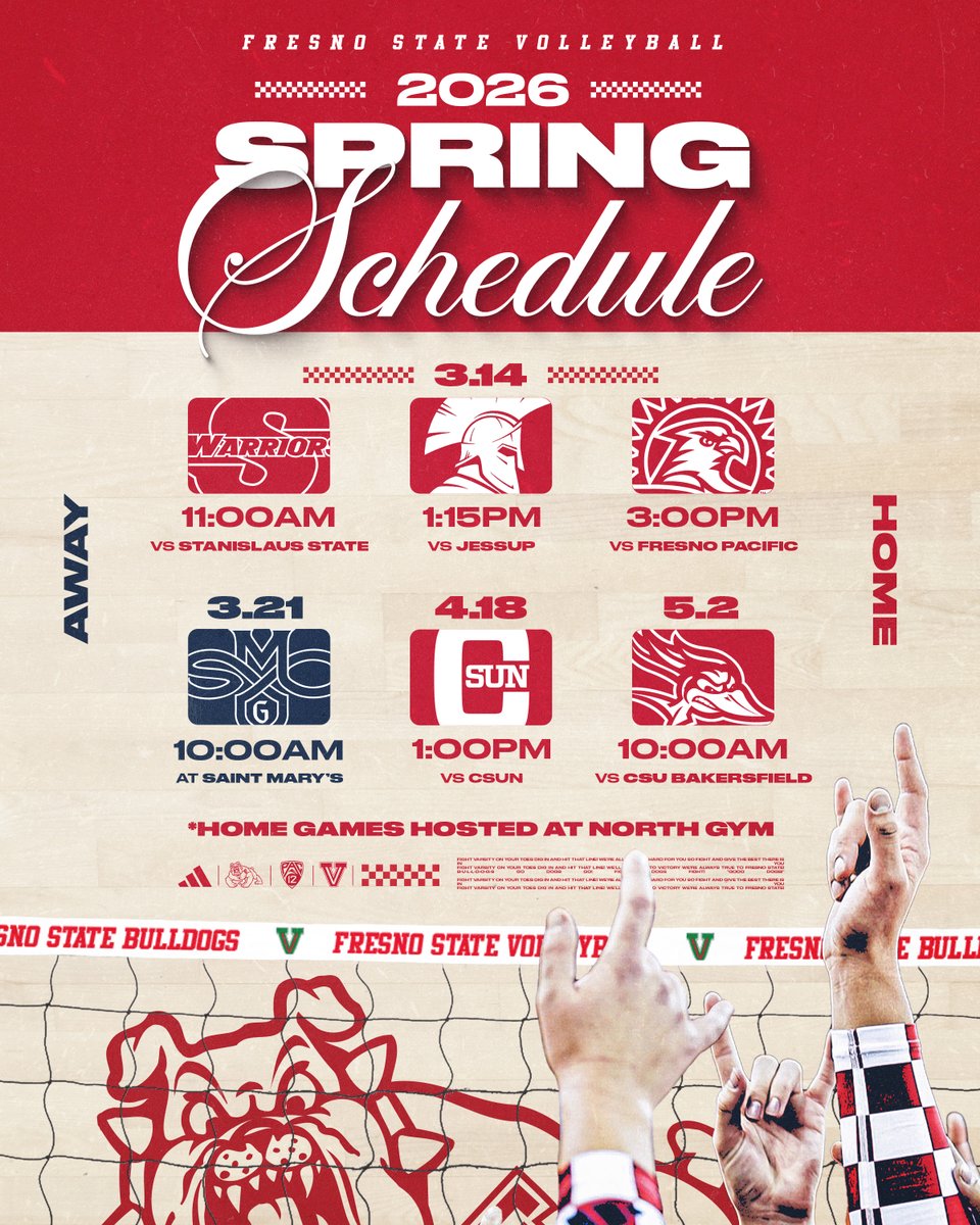 Fresno State Volleyball tweet media