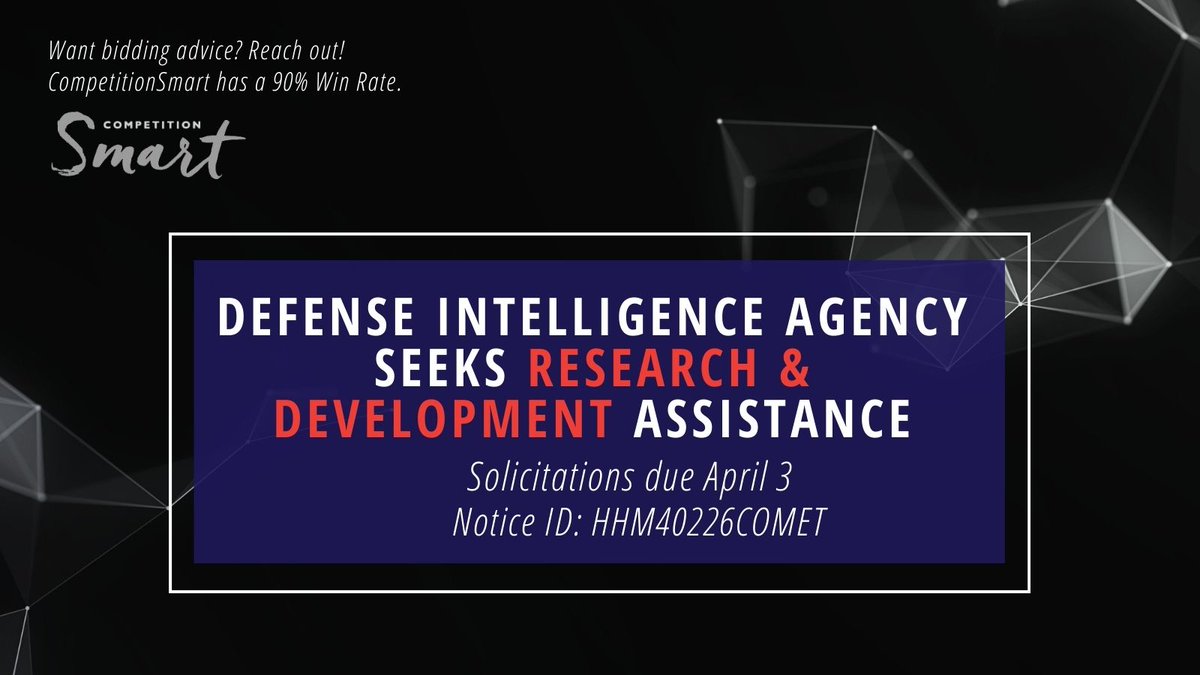 The DIA has started the bidding for its $14B analysis, support contract. See the RFP here: sam.gov/opp/80fbd32065…