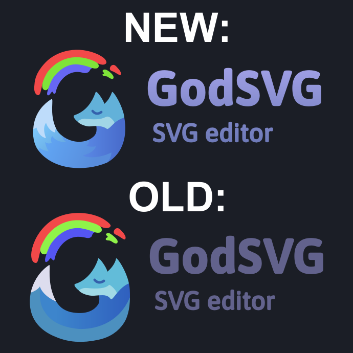 Mew Pur Pur | Making GodSVG tweet media