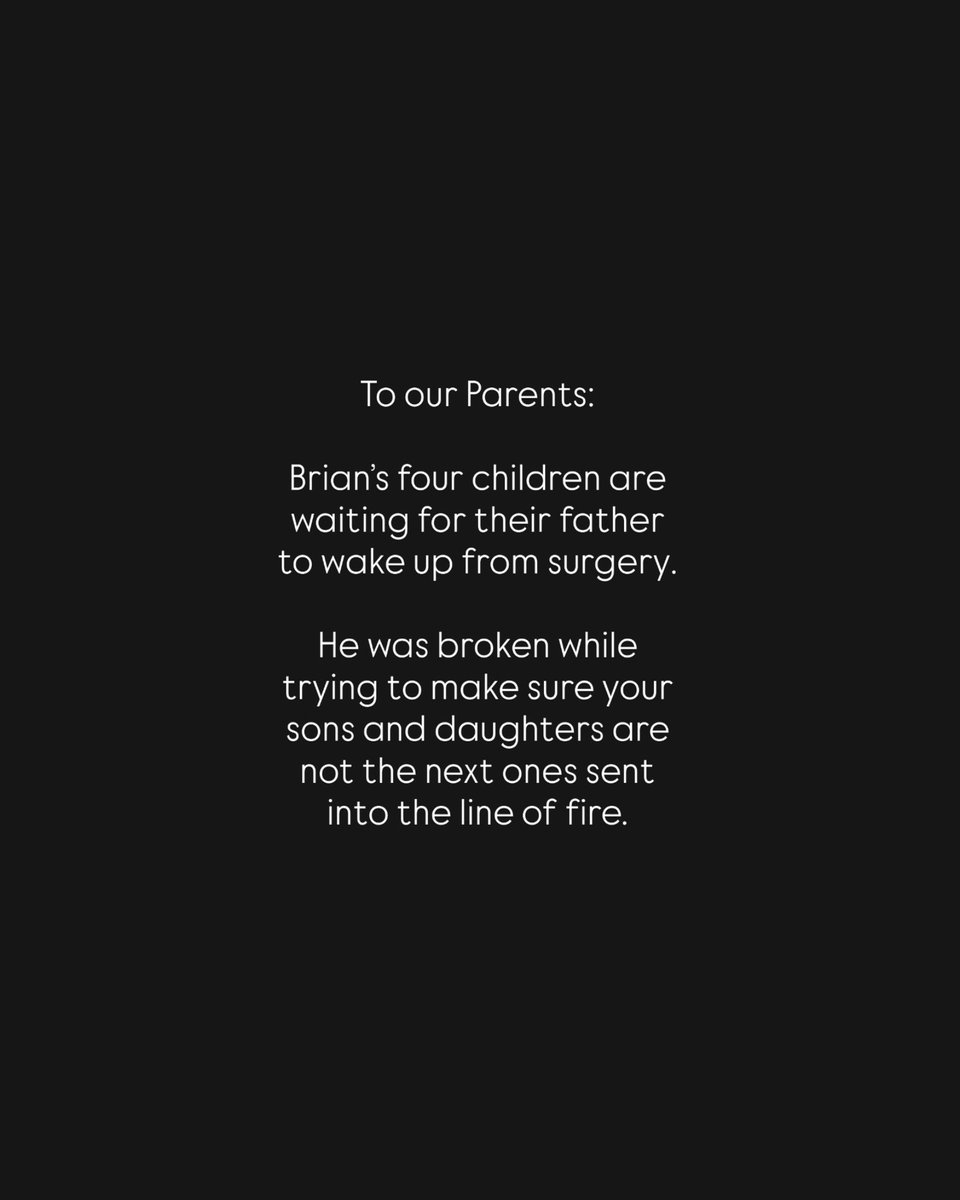 BrianMcGinnisNC's tweet image. Stand with Brian Mcginnis 🙏