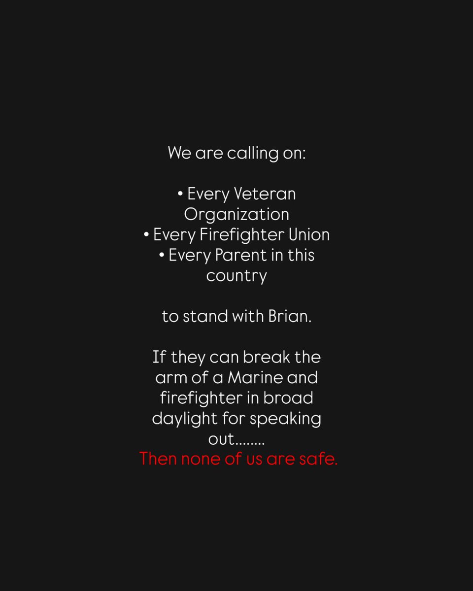 BrianMcGinnisNC's tweet image. Stand with Brian Mcginnis 🙏