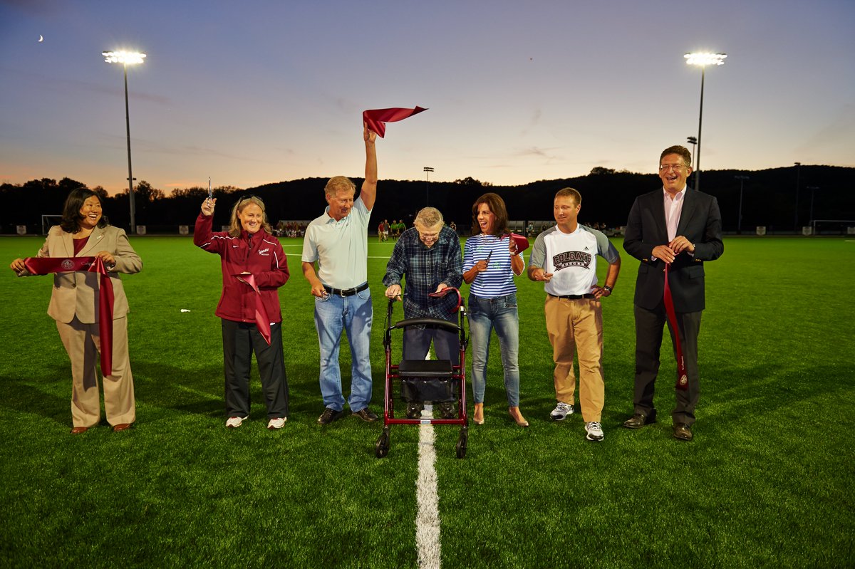 Colgate Men's Soccer tweet media
