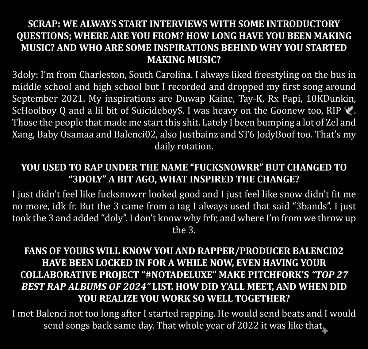 Forced Resignation Records tweet media