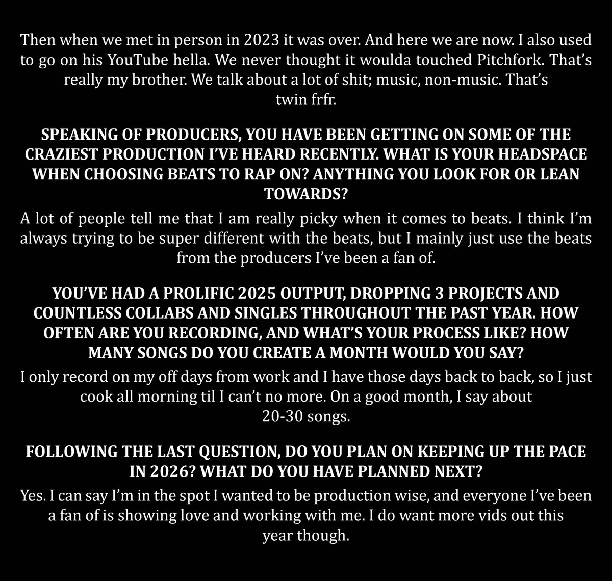 Forced Resignation Records tweet media