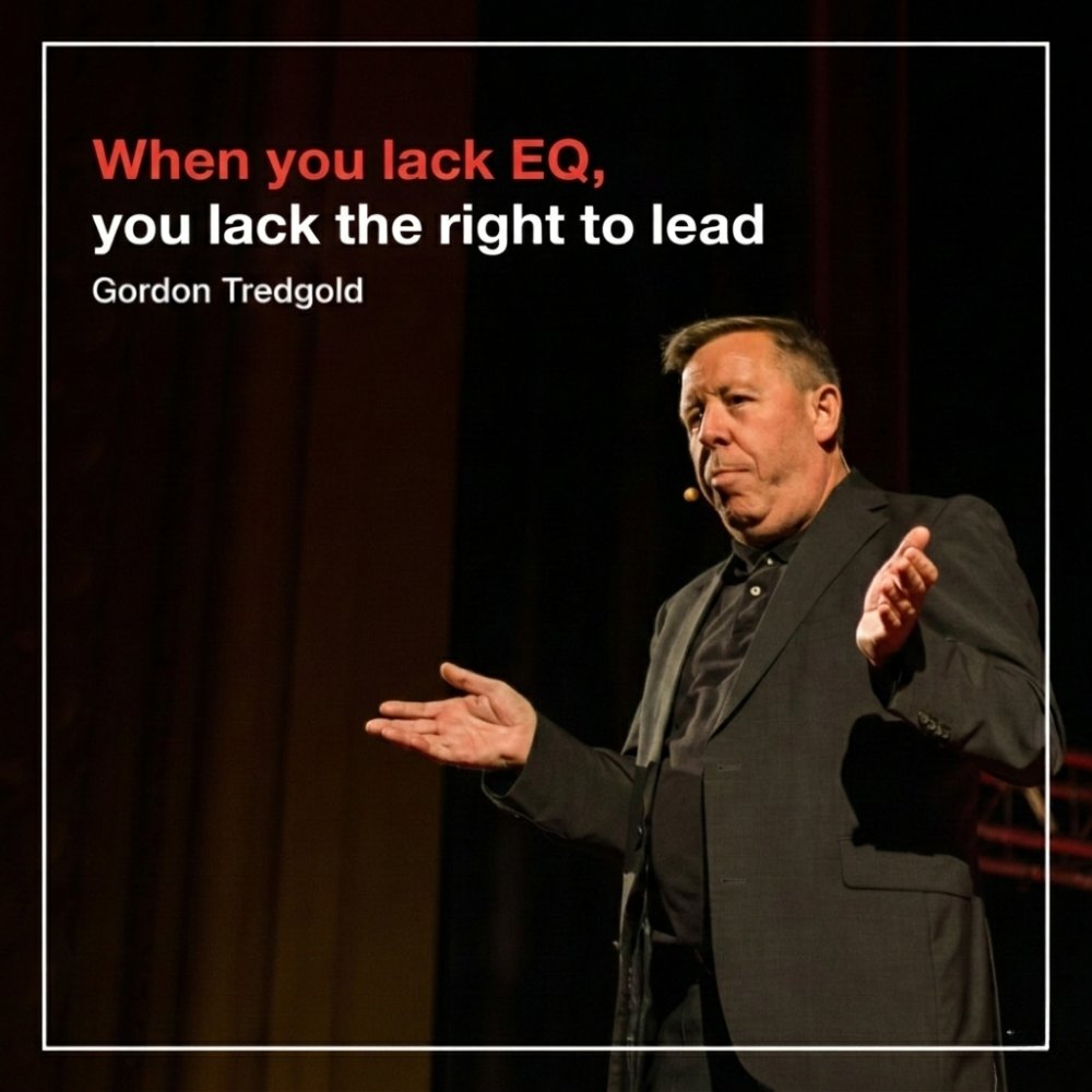 GordonTredgold's tweet image. You can manage tasks with skills.

But you lead people with emotional intelligence.

#Leadership #EmotionalIntelligence #EQ #PeopleLeadership #GordonTredgold