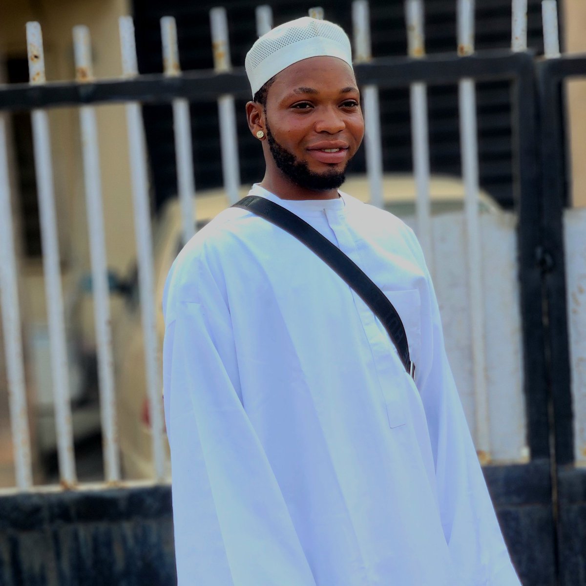 SenBadru's tweet photo. As I dey come out from mosque, Na him one Alfa dey ask his colleagues that what’s the meaning of 12 and X2😂 He fit wan use am do lecture sha😎 https://t.co/1rHEa8Q5TR
