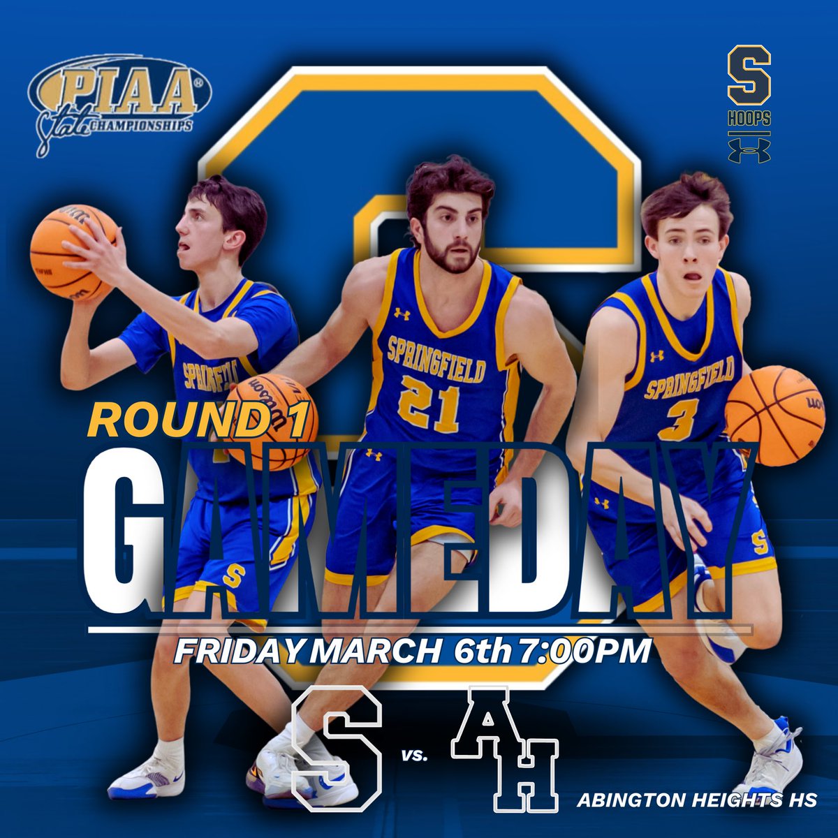 Springfield Boys Basketball tweet media