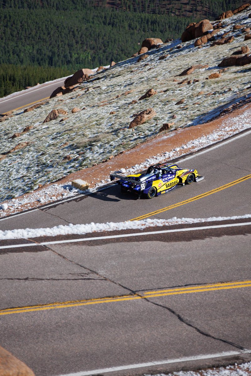 Pikes Peak International Hill Climb tweet media